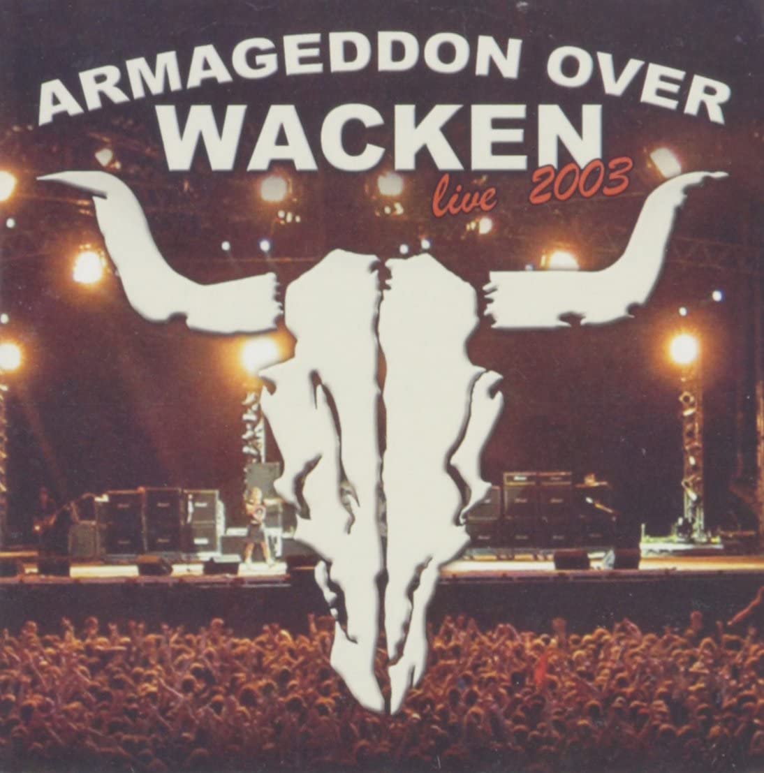 Various Artists - Armageddon Over Wacken Live 2003 - 2CD