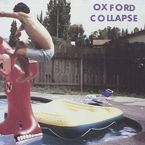 Oxford Collapse – Remember The Night Parties -USED CD