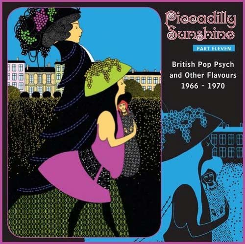 Piccadilly Sunshine Part Eleven: British Pop Psych And Other Flavors 1966-1970 - CD