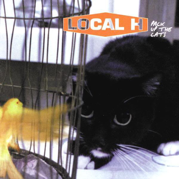 Local H – Pack Up The Cats - USED CD