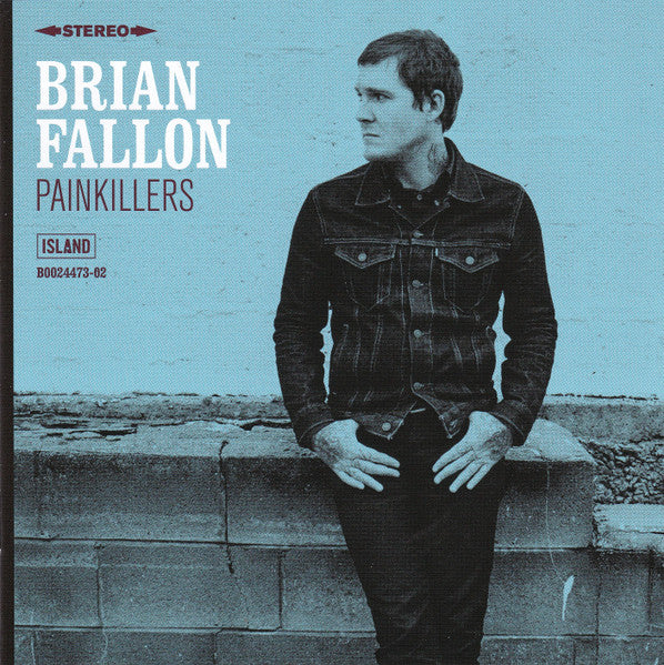 Brian Fallon – Painkillers - USED CD