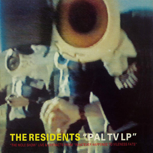 The Residents - Pal Tv LP - CD