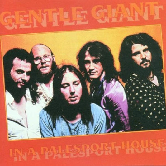 Gentle Giant - In A Palesport House - CD