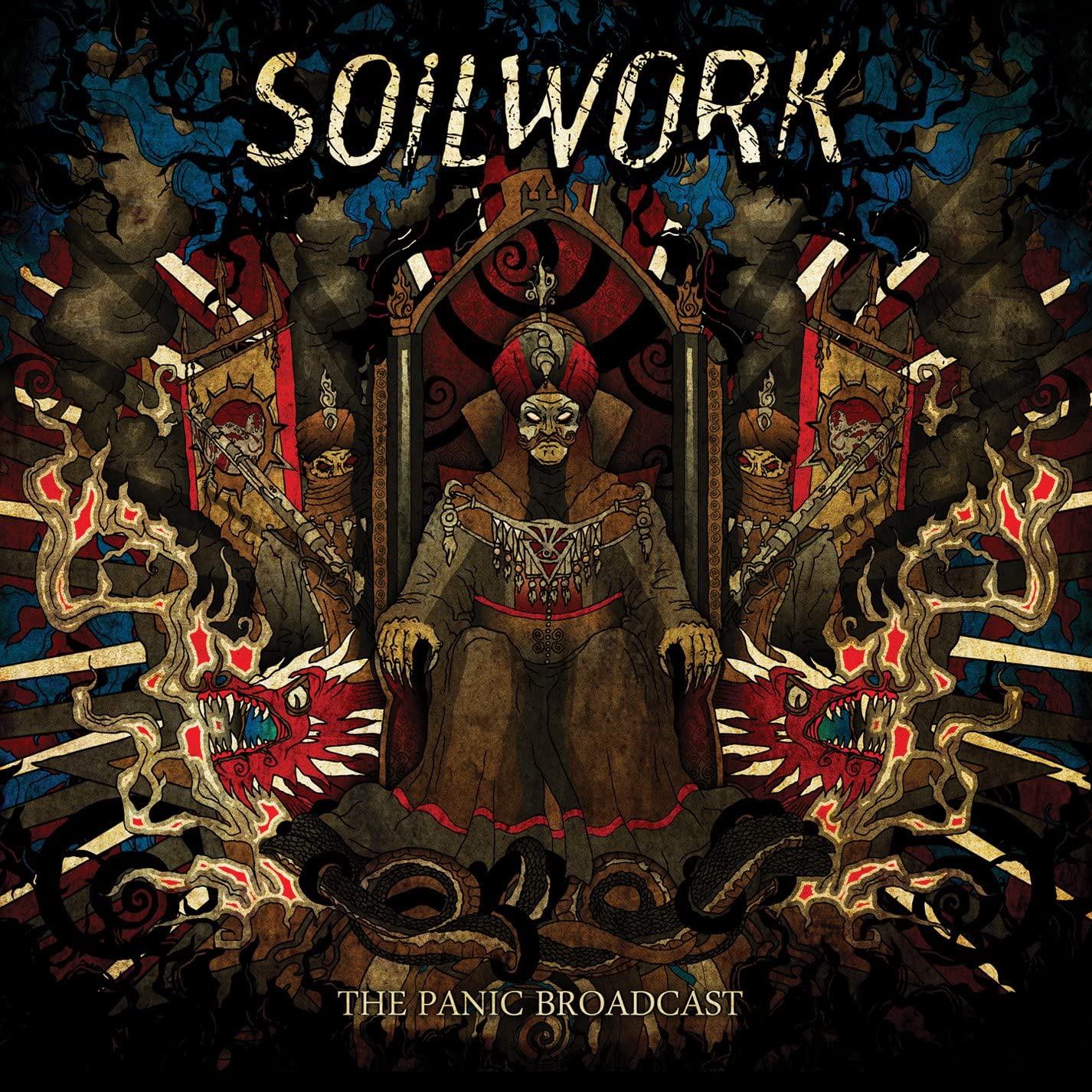 Soilwork – The Panic Broadcast - CD/DVD