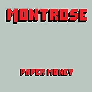 Montrose - Paper Money - CD