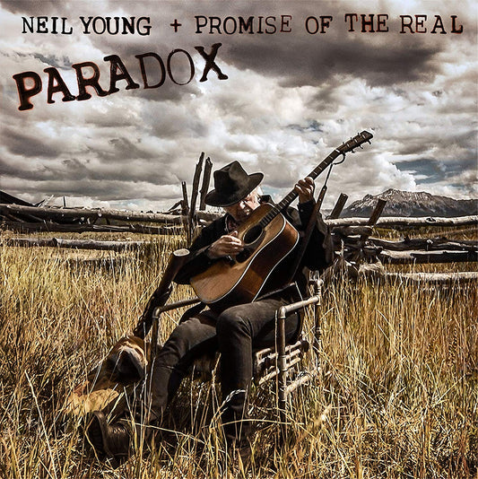 Neil Young & Promise Of The Real -Paradox CD