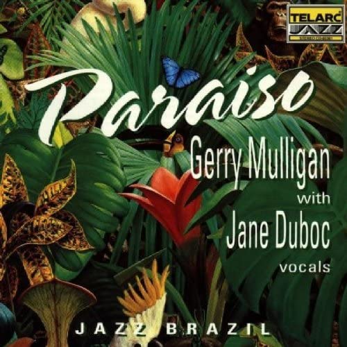 Gerry Mulligan Paraiso: Jazz Brazil- USED CD