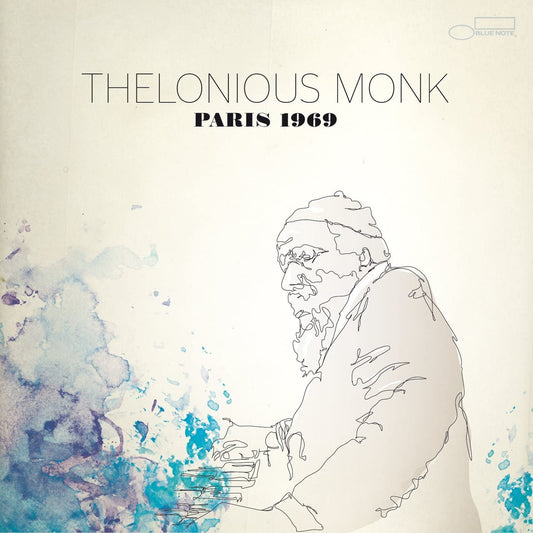 CD - Thelonious Monk - Paris 1969