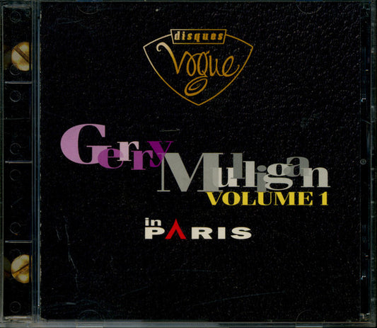 Gerry Mulligan – Volume 1 In Paris - USED CD