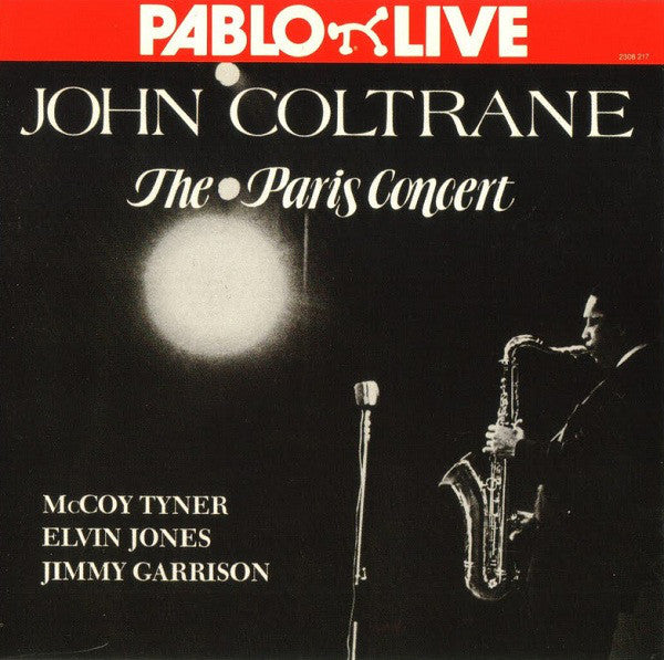 John Coltrane - The Paris Concert - CD