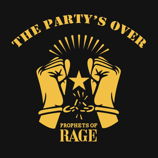 CD - Prophets of Rage - Party's Over