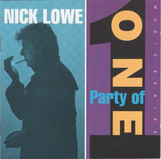 Nick Lowe – Party Of One - CD