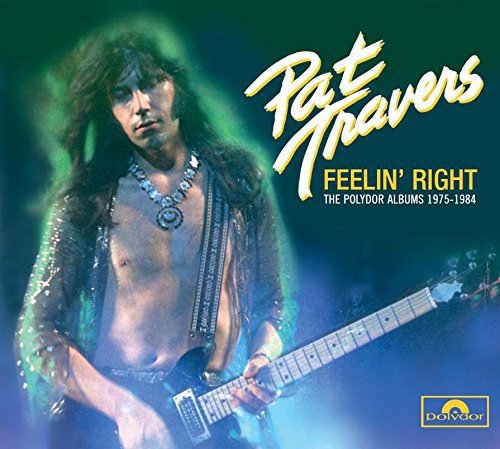 4CD - Pat Travers - Feelin' Alright The Polydor Alums 75-84