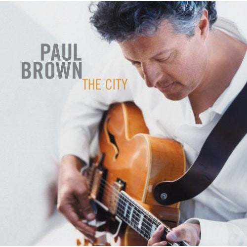 Paul Brown – The City - USED CD