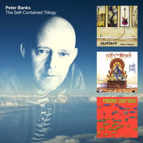 Peter Banks - Self Contained Trilogy -3 CD