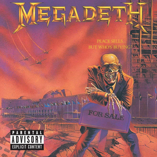 CD - Megadeth - Peace Sells But Who's Buying