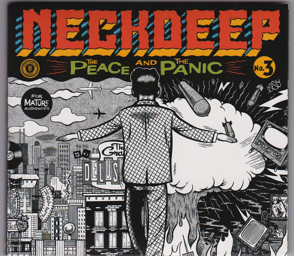 Neck Deep – The Peace And The Panic - USED CD