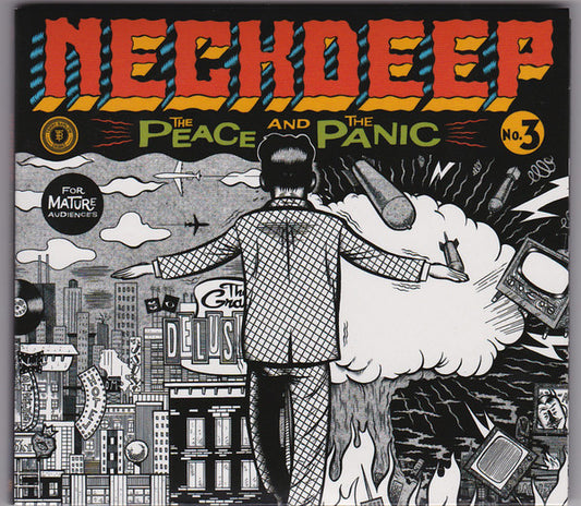 Neck Deep – The Peace And The Panic - USED CD