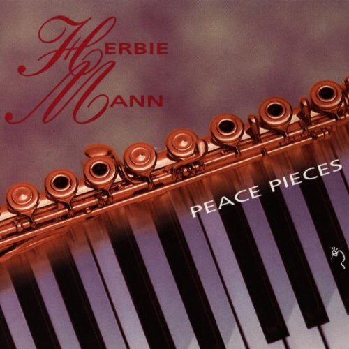 Herbie Mann – Peace Pieces - The Music Of Bill Evans - USED CD