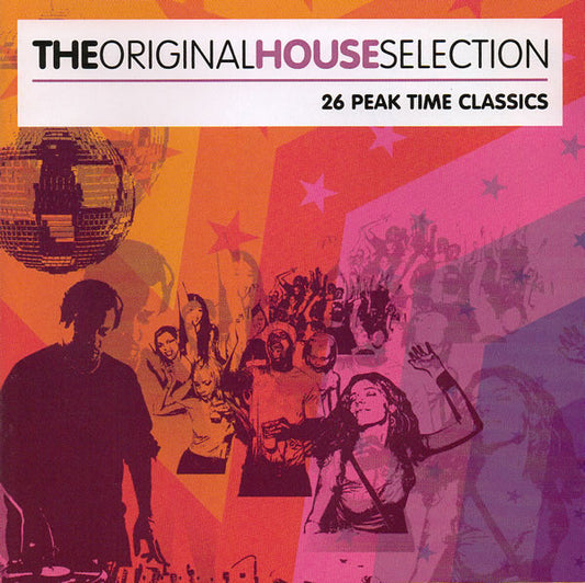 Various – The Original House Selection - USED 2CD