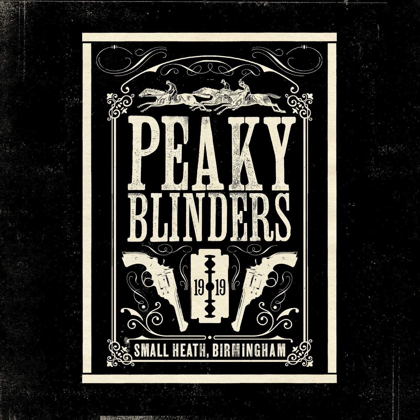 Peaky Blinders Original Soundtrack Series 1-5 - 2CD