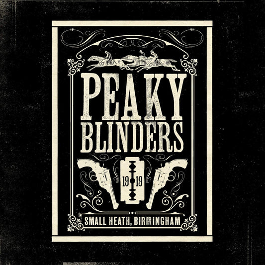 Peaky Blinders Original Soundtrack Series 1-5 - 2CD