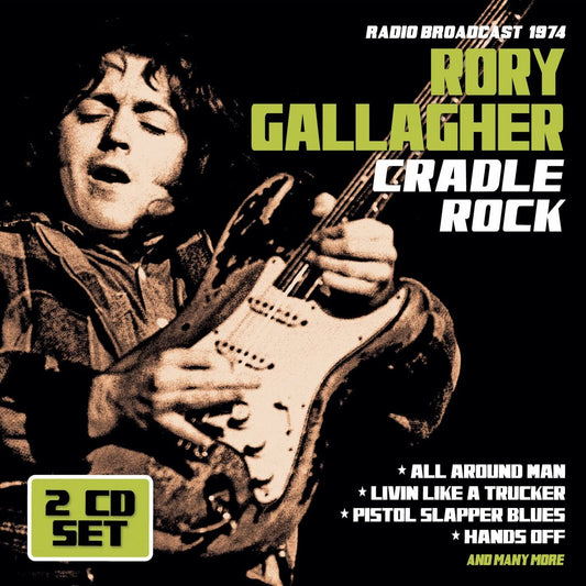 Rory Gallagher - Cradle Rock - 2CD