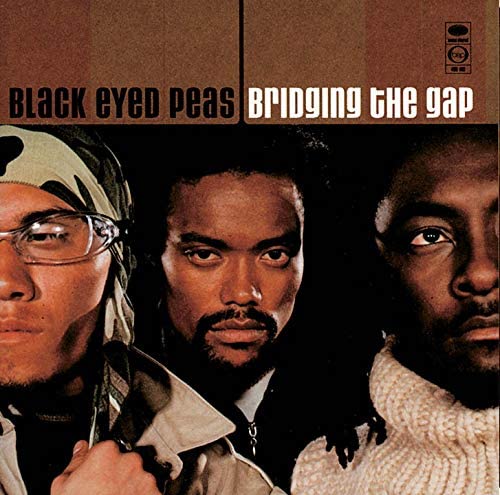 Black Eyed Peas - Bridging The Gap -USED CD