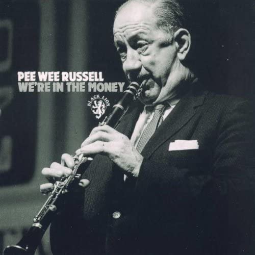 Pee Wee Russell – We're In The Money - USED CD