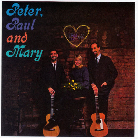 Peter, Paul And Mary – Peter, Paul And Mary - USED CD