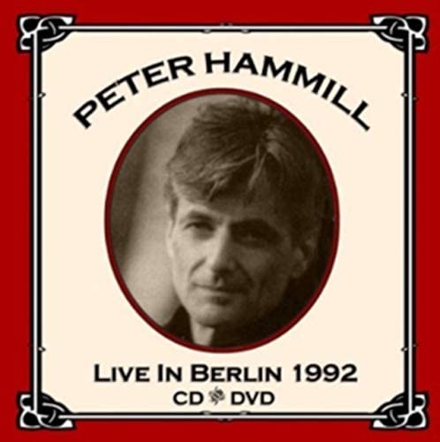 Peter Hamill -  Live in Berlin 1992 - 2CD/DVD