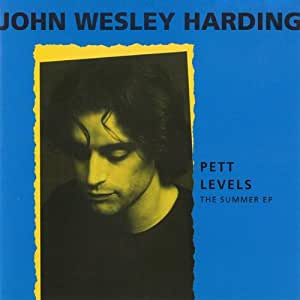 John Wesley Harding - Pett Levels The Summer EP - USED CD