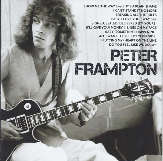 Peter Frampton – Icon - USED CD