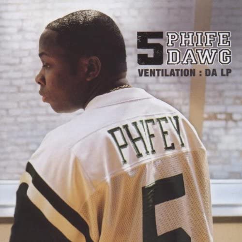 Phife Dawg ‎– Ventilation: Da LP - USED CD