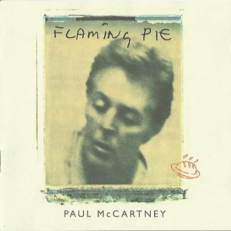 Paul McCartney ‎– Flaming Pie- USED CD