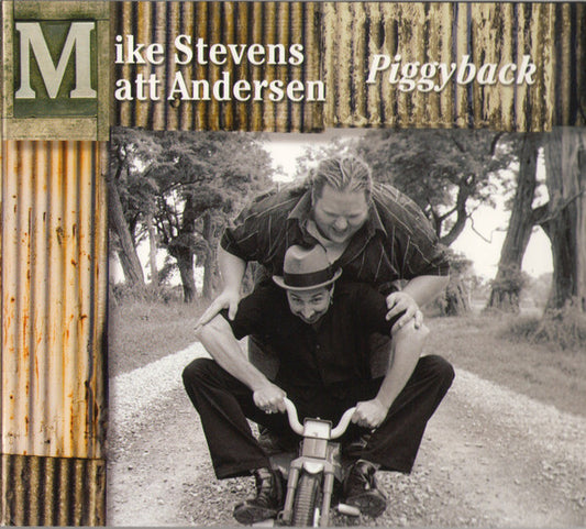 Matt Andersen & Mike Stevens - Piggyback - CD