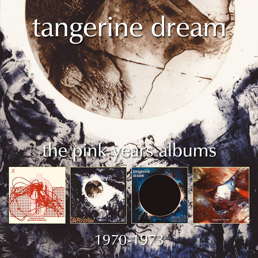 Tangerine Dream - Pink Years Albums 1970-1973 - 4CD