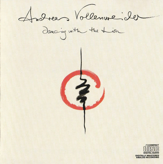 Andreas Vollenweider – Dancing With The Lion - USED CD