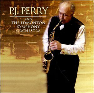P.J. Perry – P.J. Perry And The Edmonton Symphony Orchestra - USED CD