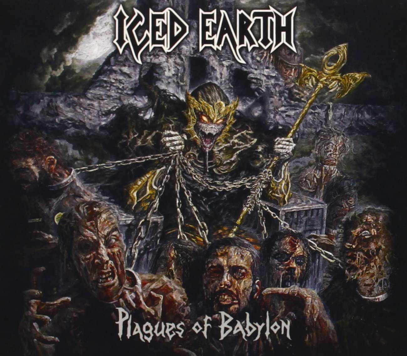 Iced Earth - Plagues DLX - CD/DVD