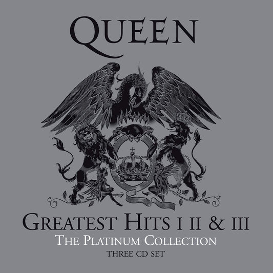 Queen - Greatest Hits I II & III The Platinum Collection - 3CD