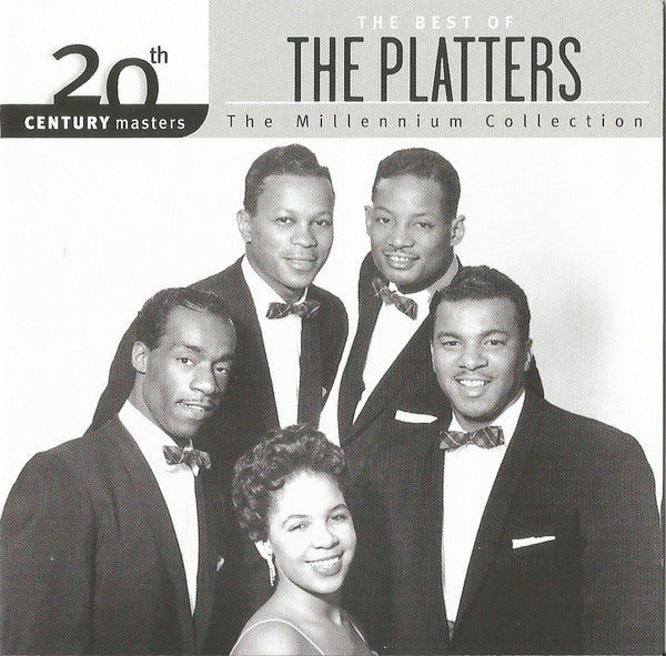 The Platters – The Best Of The Platters - USED CD