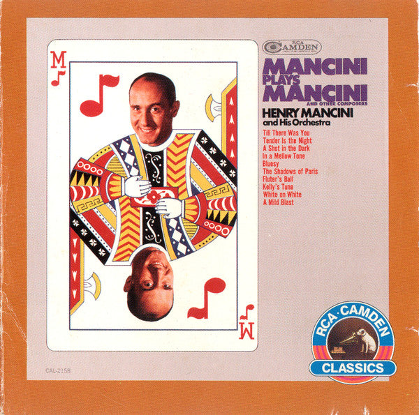 Henry Mancini And His Orchestra – Mancini Plays Mancini And Other Composers - USED CD