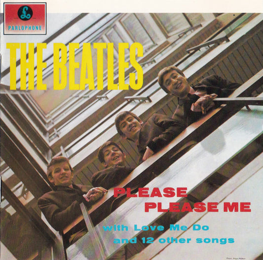 The Beatles – Please Please Me - USED CD