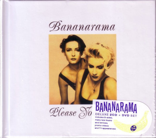 Bananarama – Please Yourself - USED 2CD/DVD