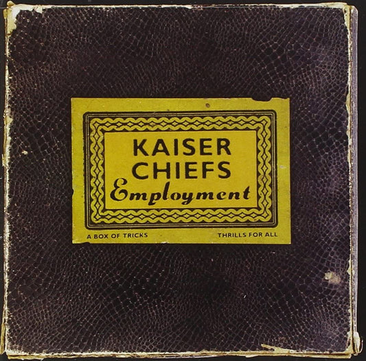 Kaiser Chiefs - Employment -USED CD