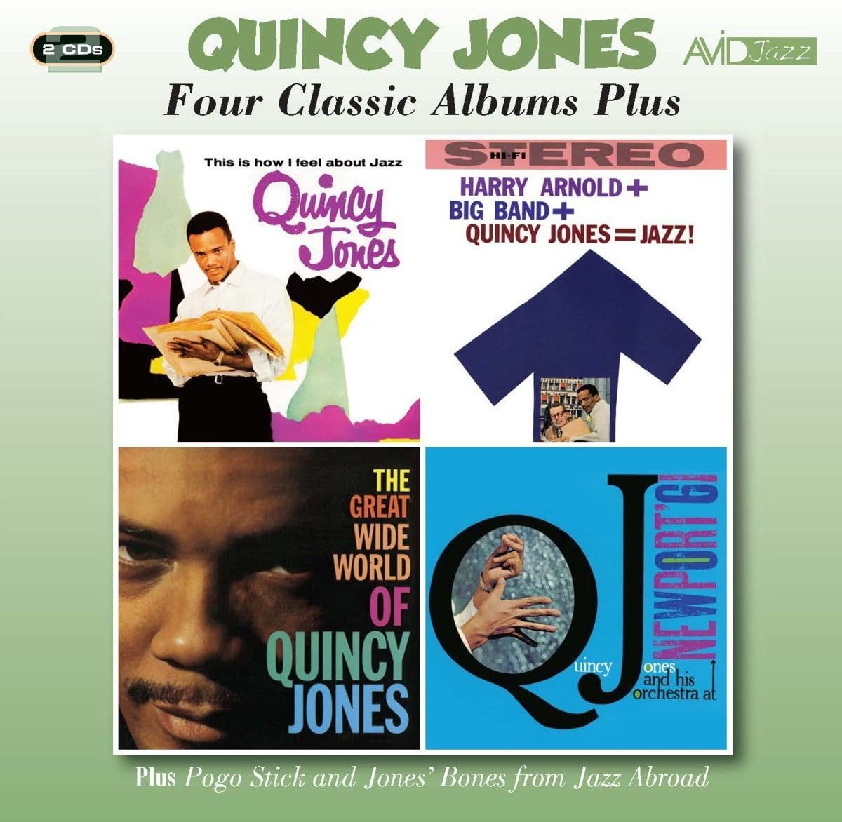 Quincey Jones - Four Classic Albums Plus - 2CD