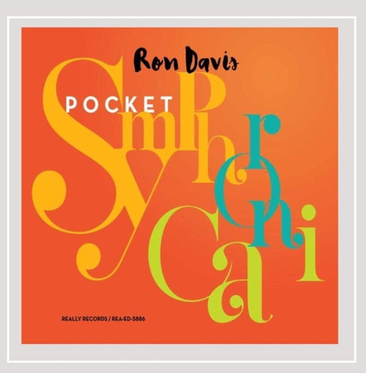 Ron Davis - Pocket Symphronica - USED CD