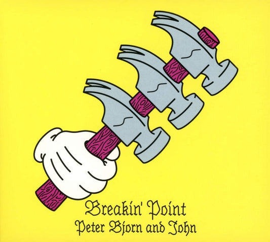 Peter, Bjorn And John - Breakin' Point -USED CD