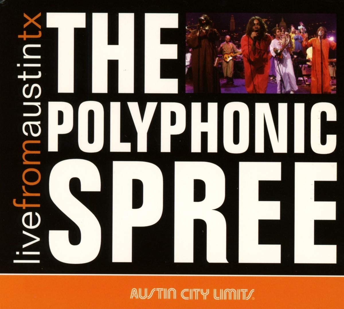 The Polyphonic Spree – Live From Austin TX - USED CD